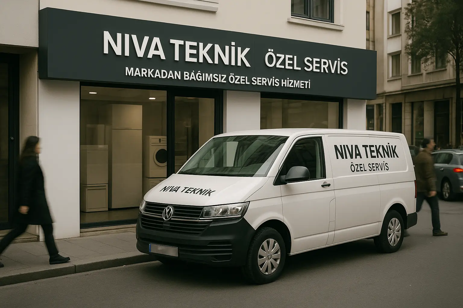 Balçova Hoover Servisi Teknisyen Görseli